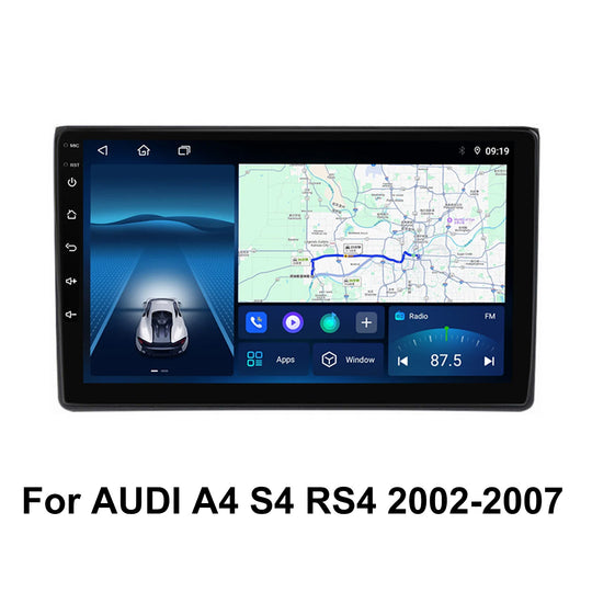 Android 9 inch Radio For AUDI A4 S4 RS4 2002-2007 Car stereo Multimedia Video Player carplay Auto GPS Navigation