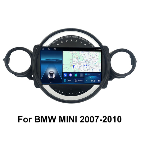 9 Inch Car Radio ForBMW MINI 2007-2010 WIFI Navigation GPS FM/AM  DSP/EQ Backup Camera Multimedia Video Player Stereo Head Unit