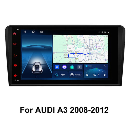 Android Car Multimedia Stereo for AUDI A3 2008-2012,9 inch Auto Radio GPS Navigation Wireless CarPlay 4G WIFI DSP Head Unit