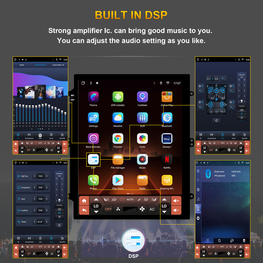 Kspiv | Car Stereo Radio | HYUNDAI SONATA High Level | Multimedia Player |  2011-2014