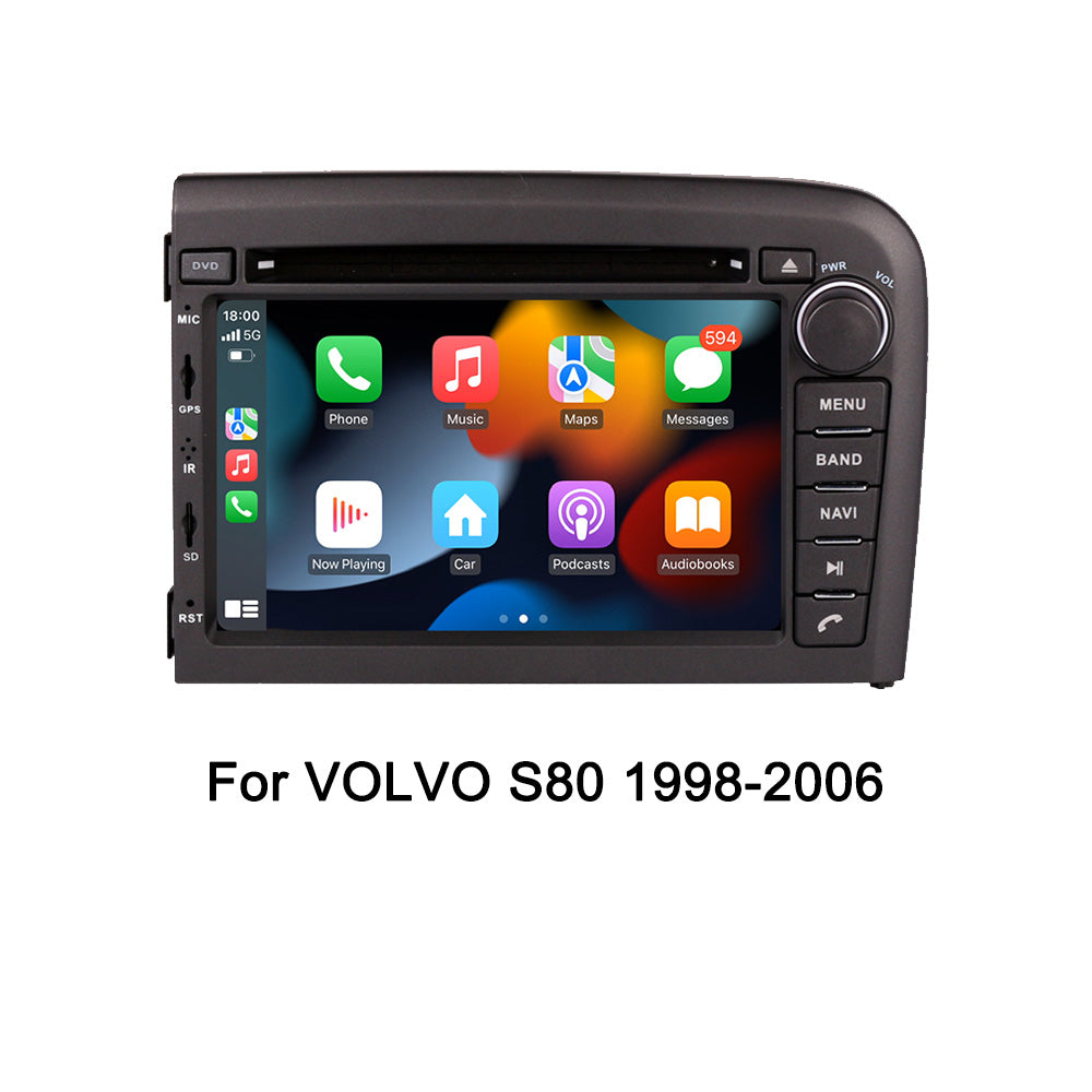 KSPIV 4G WIFI For VOLVO S80 1998-2006 Car Radio Multimedia Video