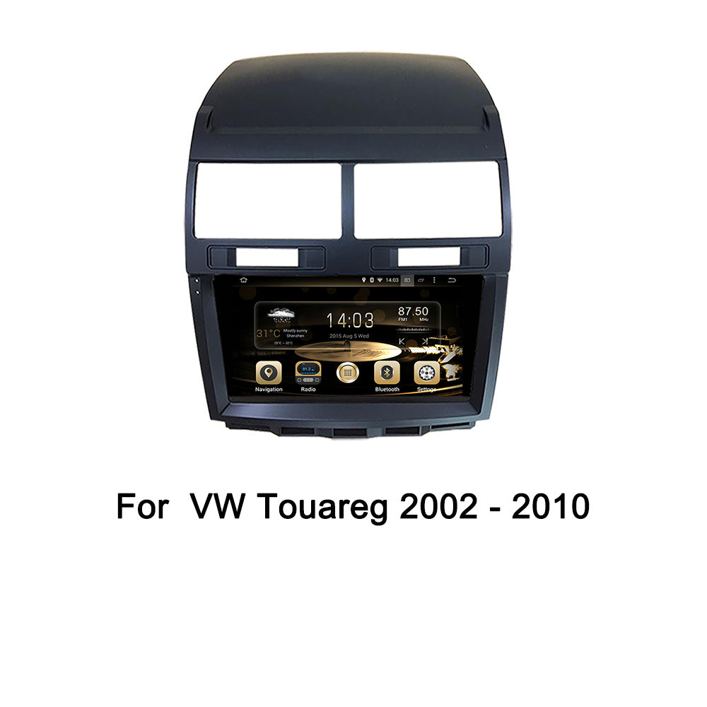 Android For Volkswagen VW Touareg 2002 - 2010 Car Radio Multimedia Navigation GPS Autoradio Player Stereo Carplay Monitor TV BT