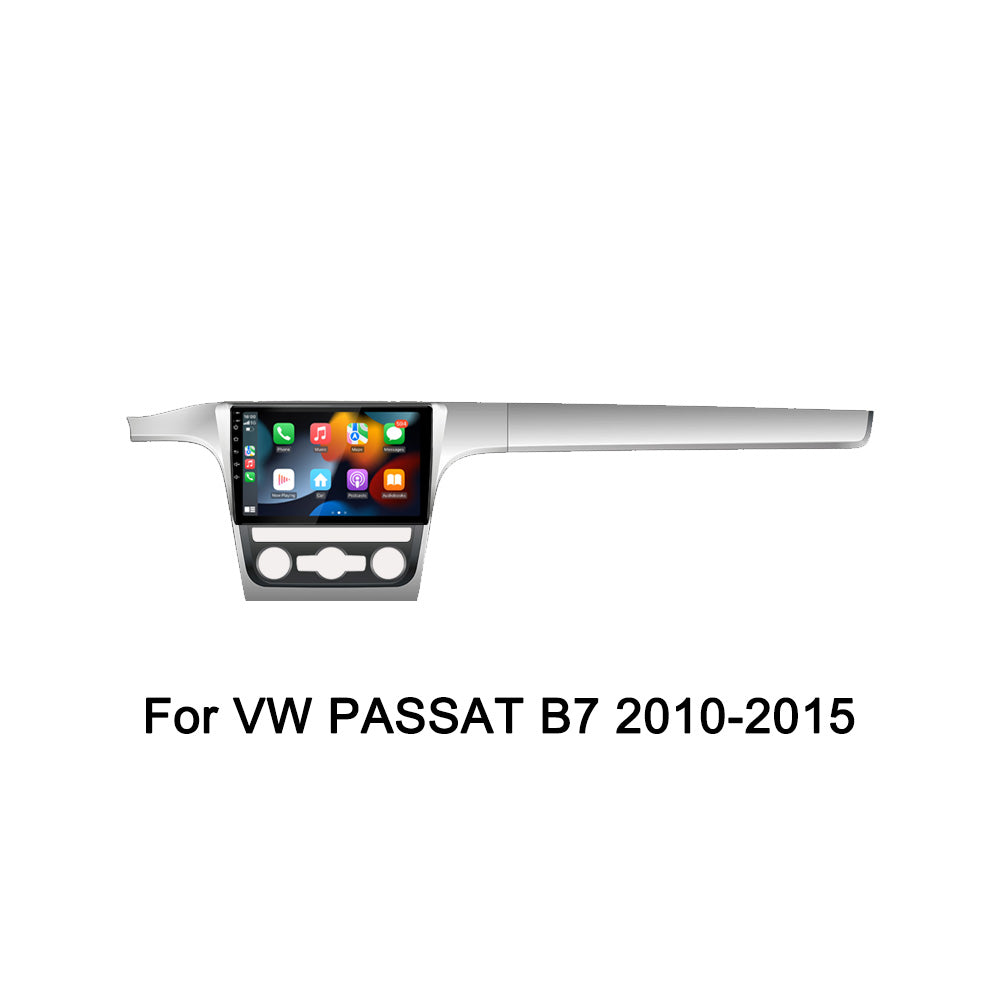 10.1" For VW B7 2010-2015 Car Radio Carplay  Multimedia Android 13 Auto Qualcomm GPS Stereo Video Player 2din