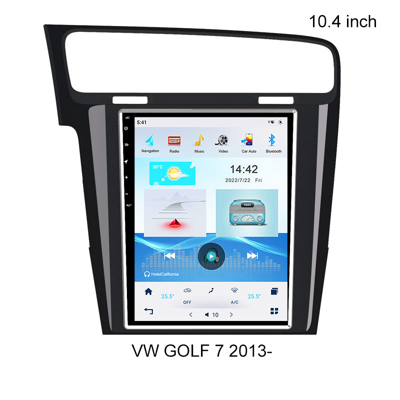 Android 13 | Car Radio |  VW GOLF 7 2013- |  Car Stereo Multimedia Video Player