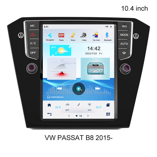 KSPIV | 10.4 Inch | VW PASSAT B8 2015- | Car Radio | Android Tesla Vertical Style