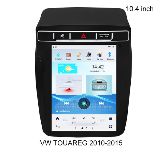 KSPIV | Android |10.4 Inch | Car Radio | VW TOUAREG 2010-2015 | Tesla Style Screen