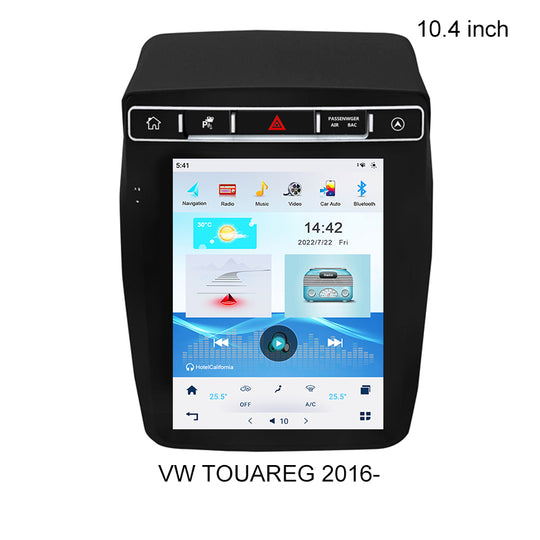 KSPIV | Android Tesla Screen | 10.4 Inch | Car Multimedia Player | VW TOUAREG 2016- | Carplay Radio