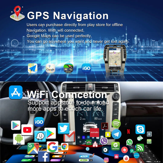  For Toyota 4Runner 2009-2024