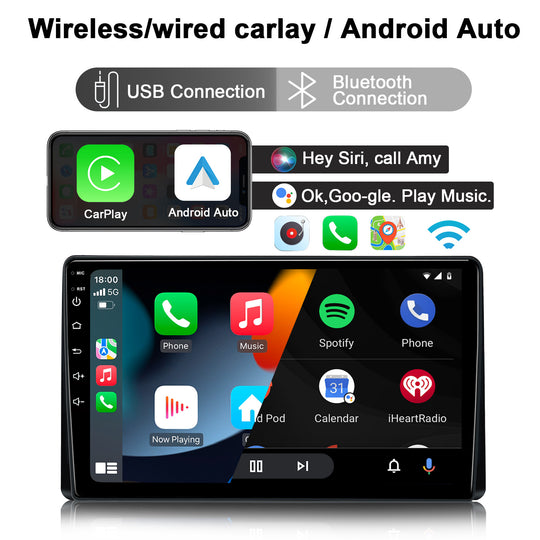 9 inch 2Din Android 13 Autoradio GPS for Toyota Hiace H300 6 GranAce 2019-2022 Car Radio Multimedia Video Player Navi Stereo