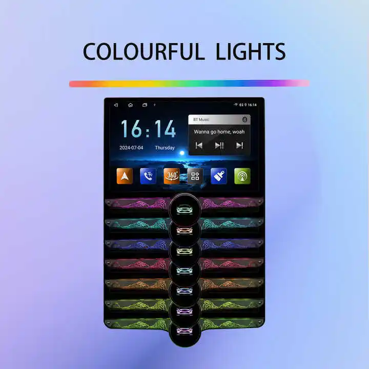 11.8 Inch Touch Screen Universal Stereo 