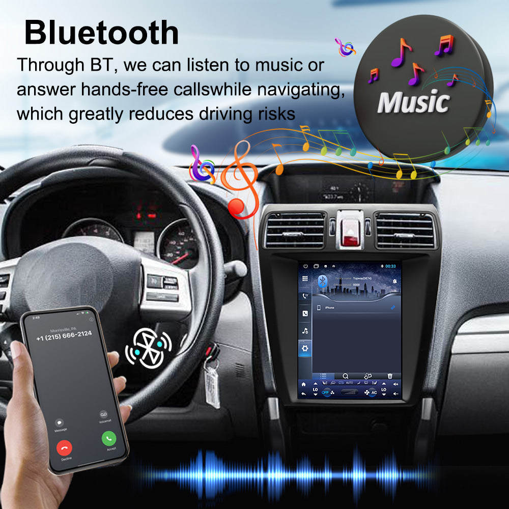 KSPIV Car Radio Multimedia Player For Subaru Forester/XV 2012- Navigation GPS Standard with CANBUS Head Unit