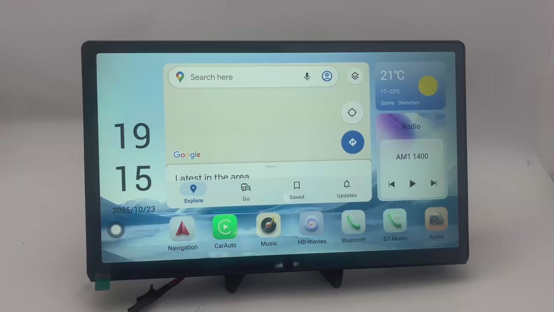 15 Inch | Car Stereo Radio | Toyota Tacoma 4 Runner  XRunner | 2024 2025 2026