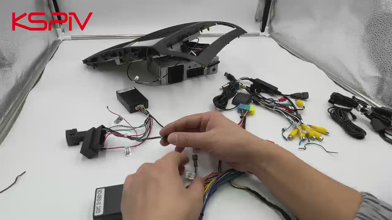 Ford Explorer  tesla style stereo 