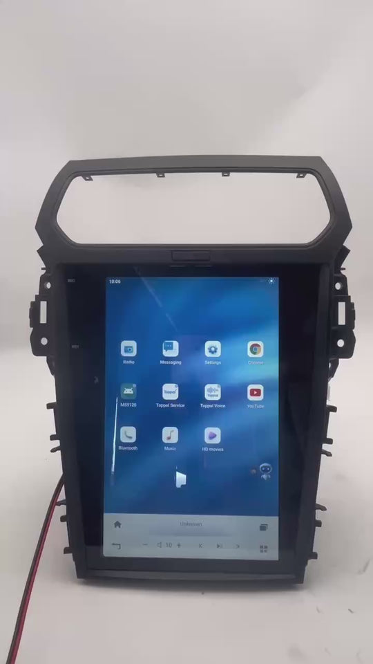 KSPIV | 12.1 Inch | Ford Explorer 2011-2019 | Android 13 | Tesla Style Screen