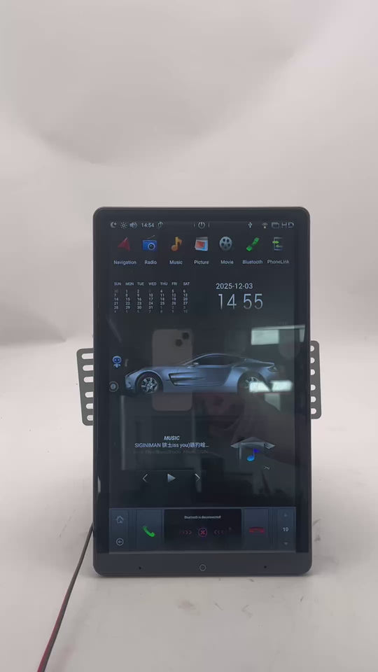 KSPIV 13.6 Inch Touch Screen Automatic Rotation for Holden RA Rodeo Multimedia Player Stereo  Head Unit