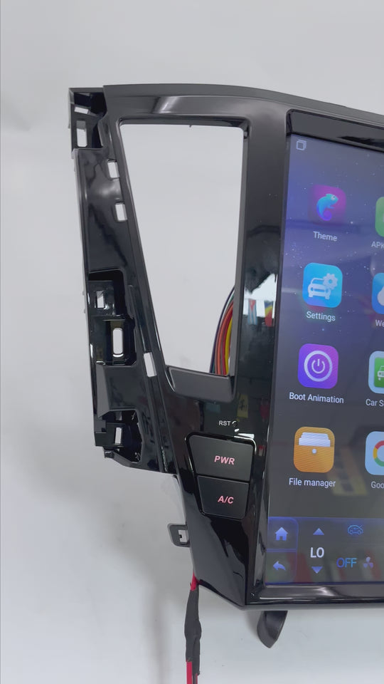 KSPIV 12.1 Inch Car Radio Multimedia Video Player For Mitsubishi Pajero Sport 2020-Four Driver Version Carplay Android Auto