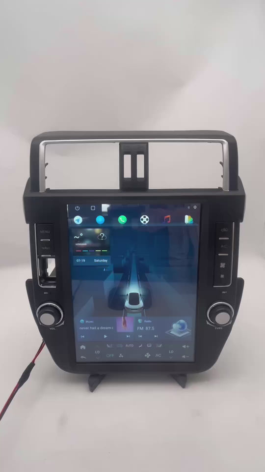 KSPIV Android Tesla Style Car Radio For TOYOTA PRADO / LC150 / PRADO 150 2014-