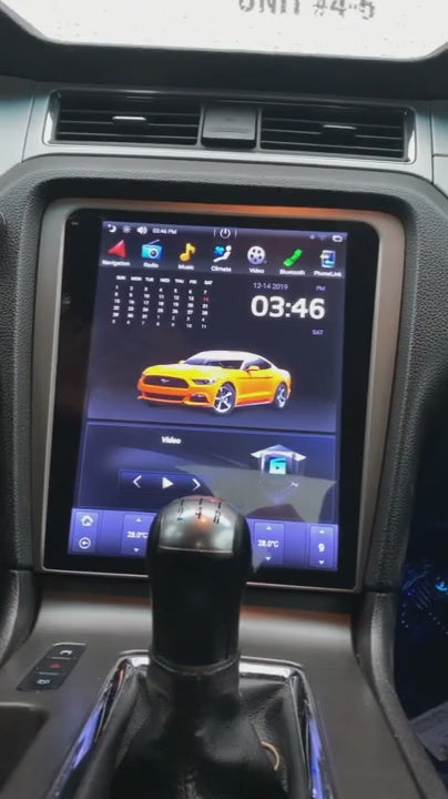 KSPIV | Android 13 | Ford Mustang 2012-2014 | Tesla Style