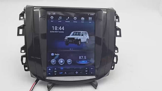 KSPIV Android Car Radio Stereo For NISSAN TERRA  2018- AUTO A/C GPS Navigation Multimedia Video Player Head Unit