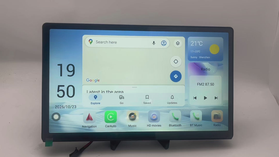 15 Inch | Car Stereo Radio | Toyota Tacoma 4 Runner  XRunner | 2024 2025 2026