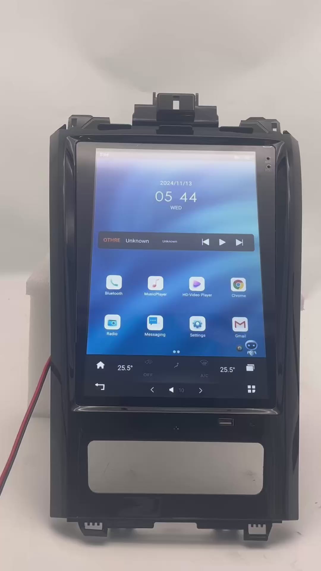 KSPIV 12.1" Tesla Style Screen For Mahindra XUV500 W6/W8 2011-2015 Android 11 Car Radio Multimedia Video DVD Player Navigation GPS 2din