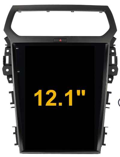 12.1 Inch for Ford Explorer 2011-2019 Touch Screen
