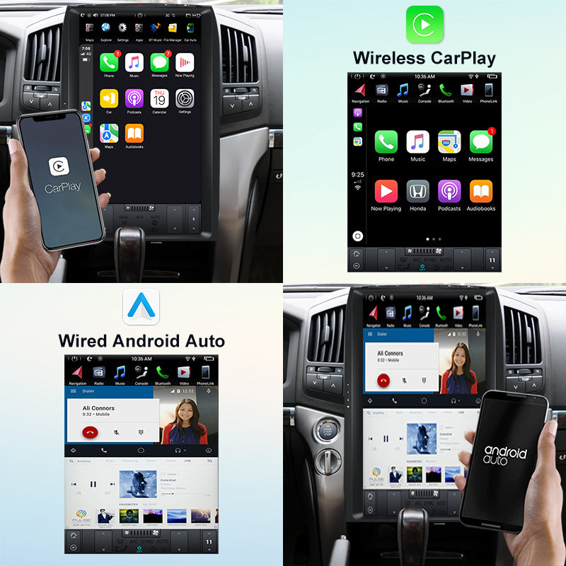 KSPIV Android Tesla Style Car GPS navigation for TOYOTA LAND CRUISER LC200 2008-2015 Auto Radio Stereo