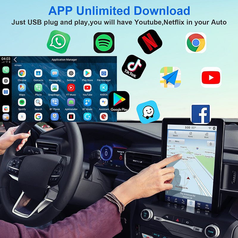 KSPIV 10.1" Car Radio For TOYOTA RAV4 2016- Multimedia Player Auto GPS Navigation With DSP Android Auto Carplay WiFi CANBUS