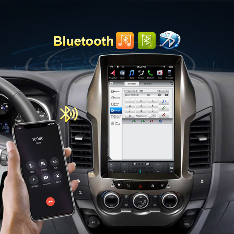 KSPIV Android Car Radio for Ford Ranger 2011-/ F250 Head Unit Video Au ...