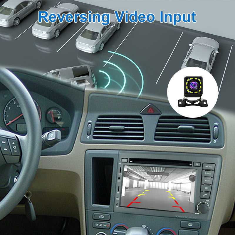 KSPIV Android Car Radio Video Player For Volvo V70/S60 2001 - 2004 Navigation Carplay Auto 2 din Headunit